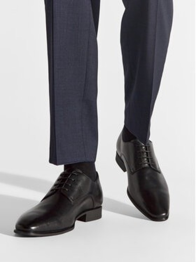 Geox Półbuty U High Life B U0299B 00043 C9999 Czarny