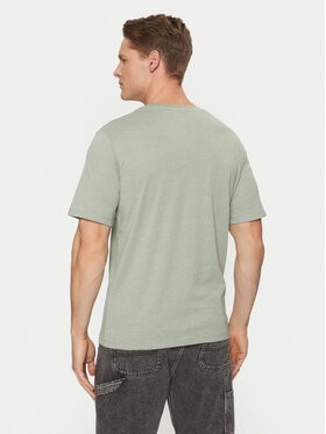 Jack & Jones T-Shirt Logo 12268267 Zielony Standard Fit