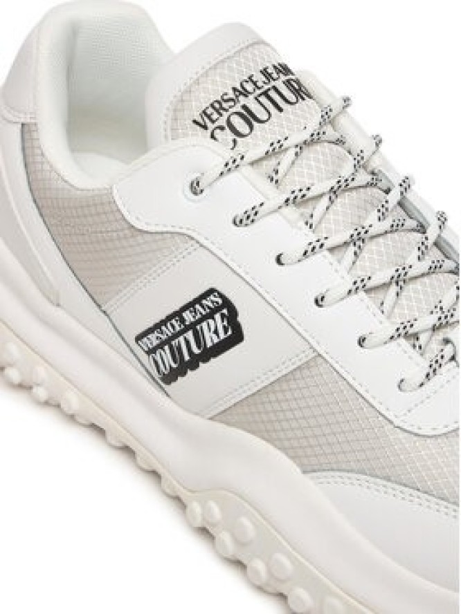 Versace Jeans Couture Sneakersy 80YA3SN4 Biały