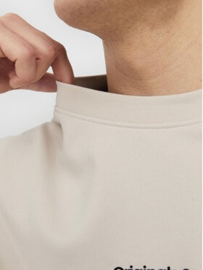 Jack & Jones Bluza Vesterbro 12241694 Beżowy Relaxed Fit