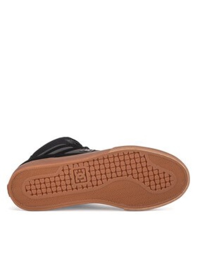 DC Shoes Sneakersy PURE HIGH-TOP WC ADYS400043-BGM Czarny