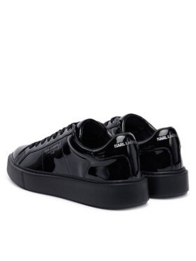 KARL LAGERFELD Sneakersy KL52214 Czarny