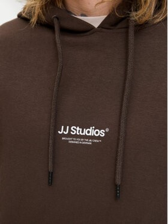 Jack & Jones Bluza Soho 12278789 Brązowy Relaxed Fit