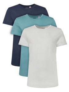 Calvin Klein Underwear Komplet 3 t-shirtów LV00NB4051 Kolorowy Regular Fit