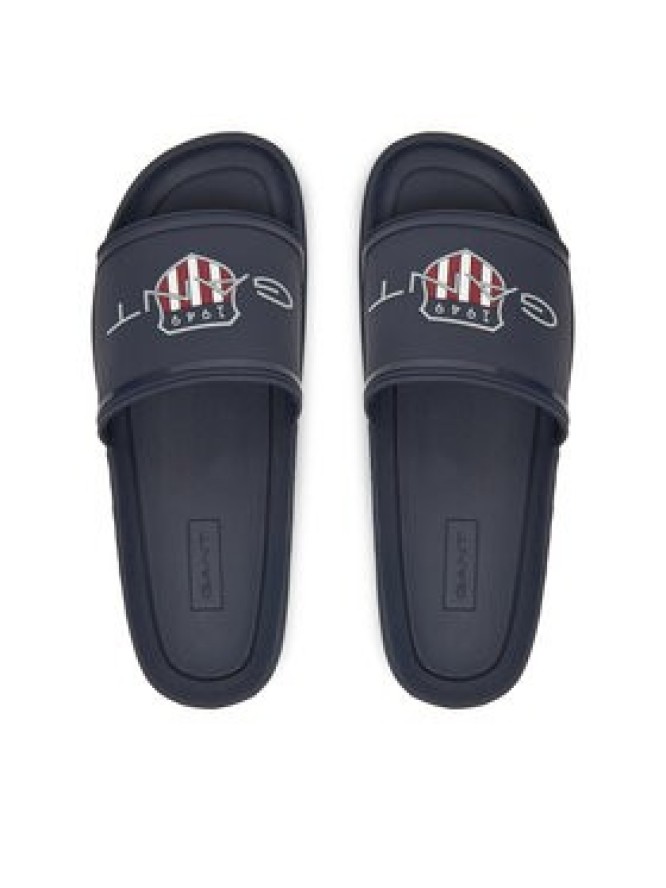 Gant Klapki 30639894 Granatowy