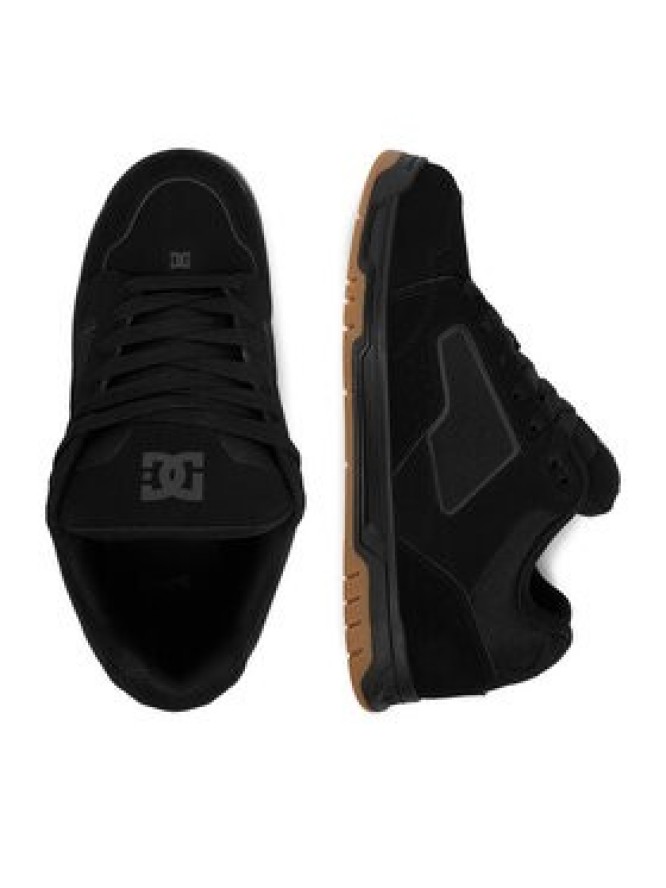 DC Shoes Sneakersy EO-DC COILER DC03011001 Czarny