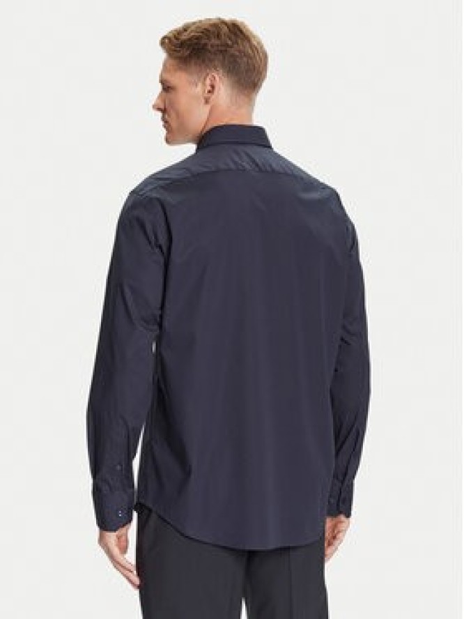 BOSS Koszula H-Joe 50545075 Granatowy Regular Fit