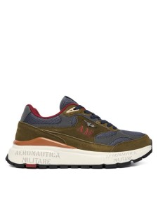 Aeronautica Militare Sneakersy 252SC0318UCT04248 Zielony