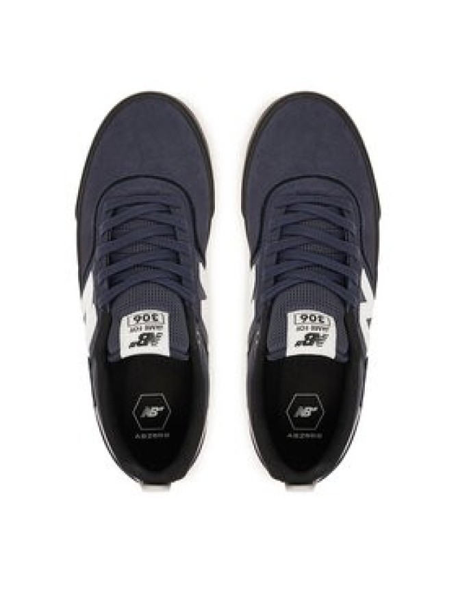 New Balance Tenisówki Jamie Foy x New Balance UN306NSN Granatowy