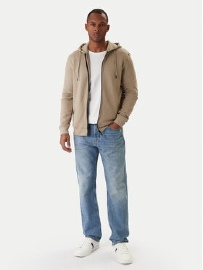 Guess Bluza Aldwin Z2YQ28 K9V31 Beżowy Regular Fit