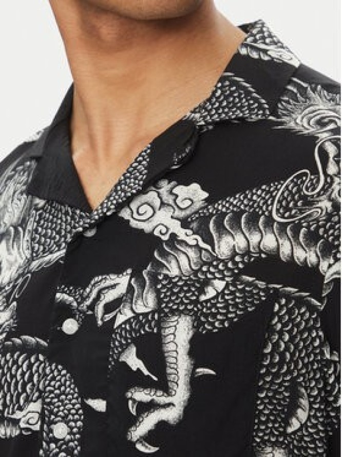 Blend Koszula 20718753 Czarny Regular Fit