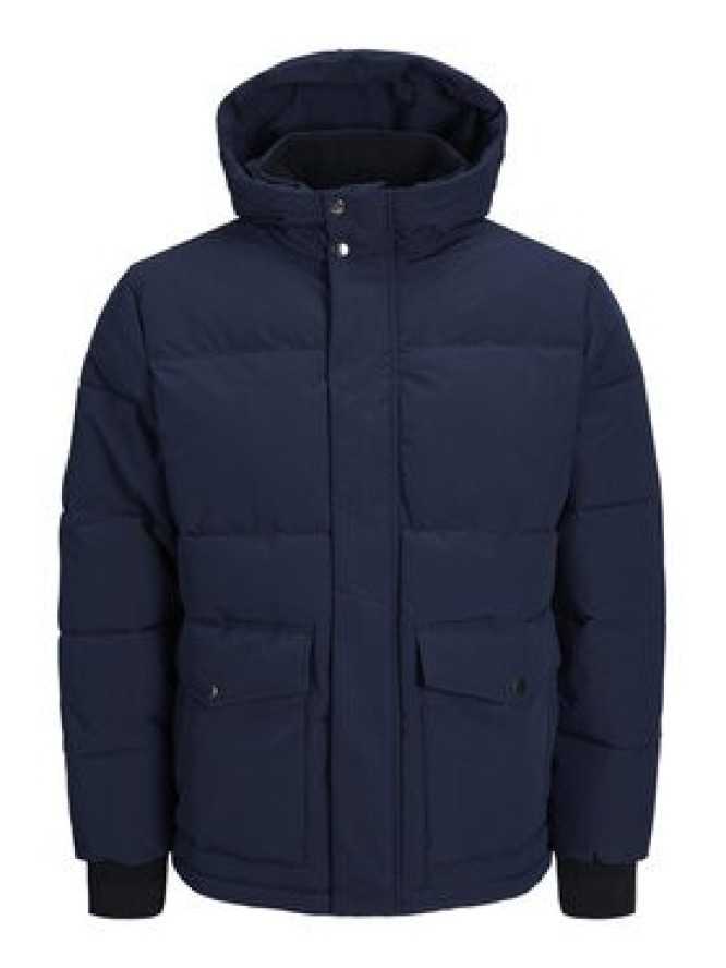 Jack & Jones Kurtka zimowa 12236040 Granatowy Regular Fit