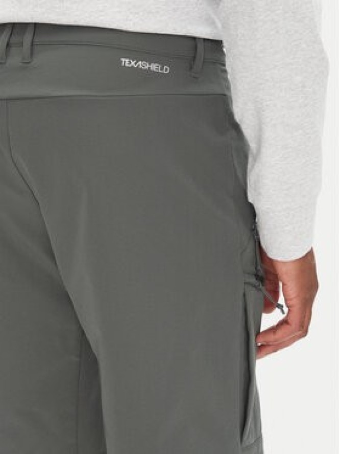 Jack Wolfskin Szorty sportowe Pico Trail A63908 Zielony Regular Fit