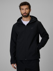 4F Kurtka softshell membrana 5000 męska - czarna L