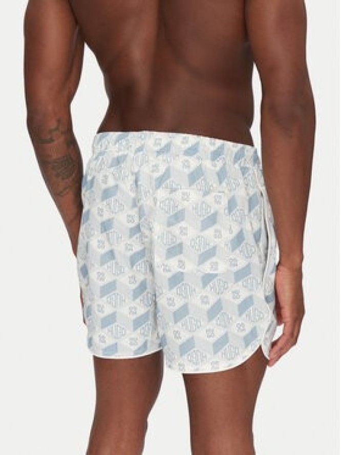 HUGO Szorty kąpielowe Rik 50533795 Błękitny Regular Fit