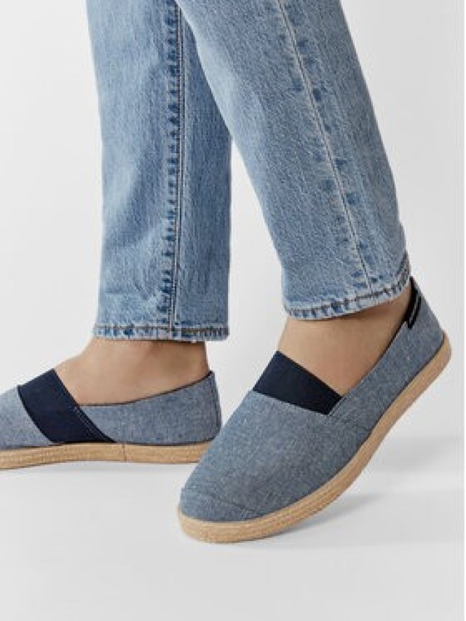 Quiksilver Espadryle AQYS700053 Niebieski