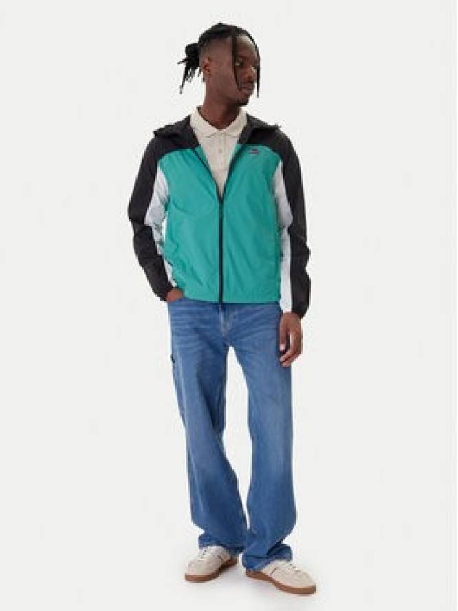 Tommy Jeans Kurtka przejściowa DM0DM23112 Zielony Regular Fit