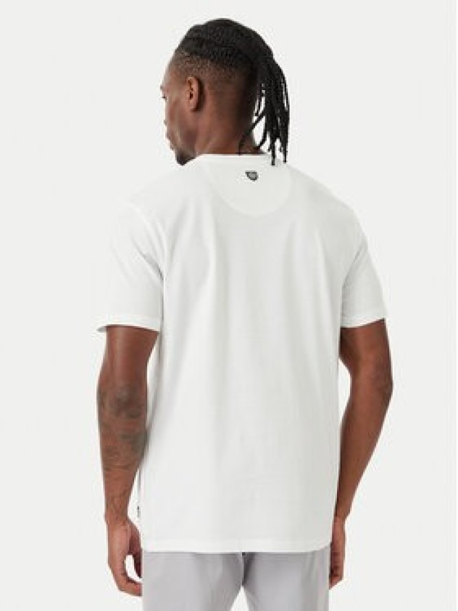 Beverly Hills Polo Club T-Shirt M1617-HR Biały Regular Fit