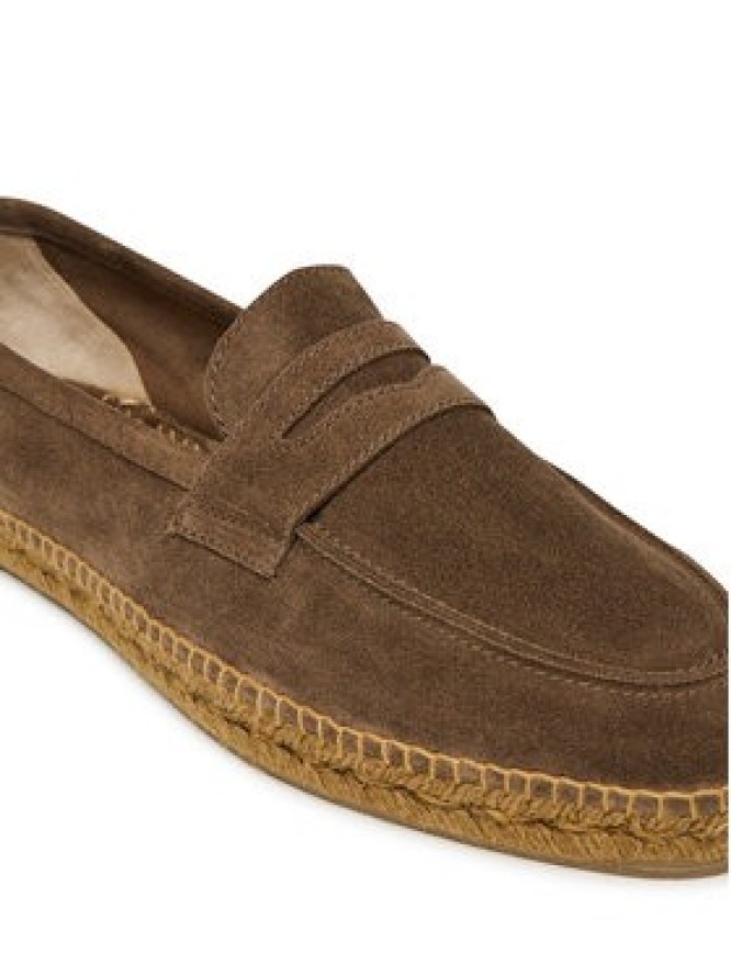 Castañer Espadryle Nacho T/186 23417 Brązowy