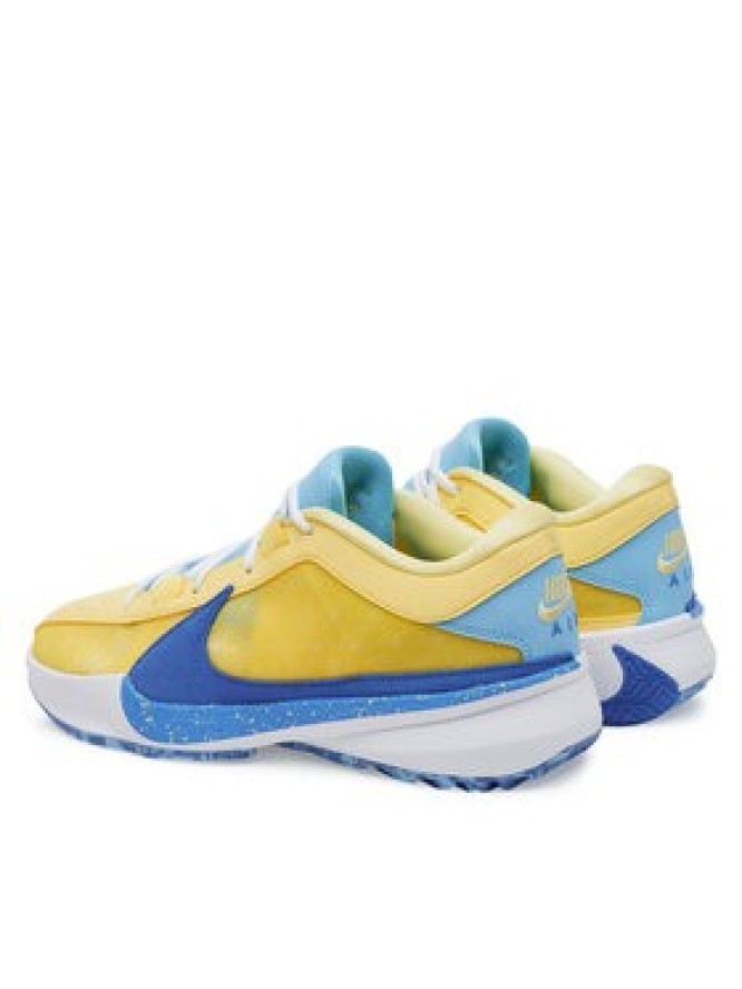 Nike Sneakersy Zoom Freak 5 DX4985 Żółty