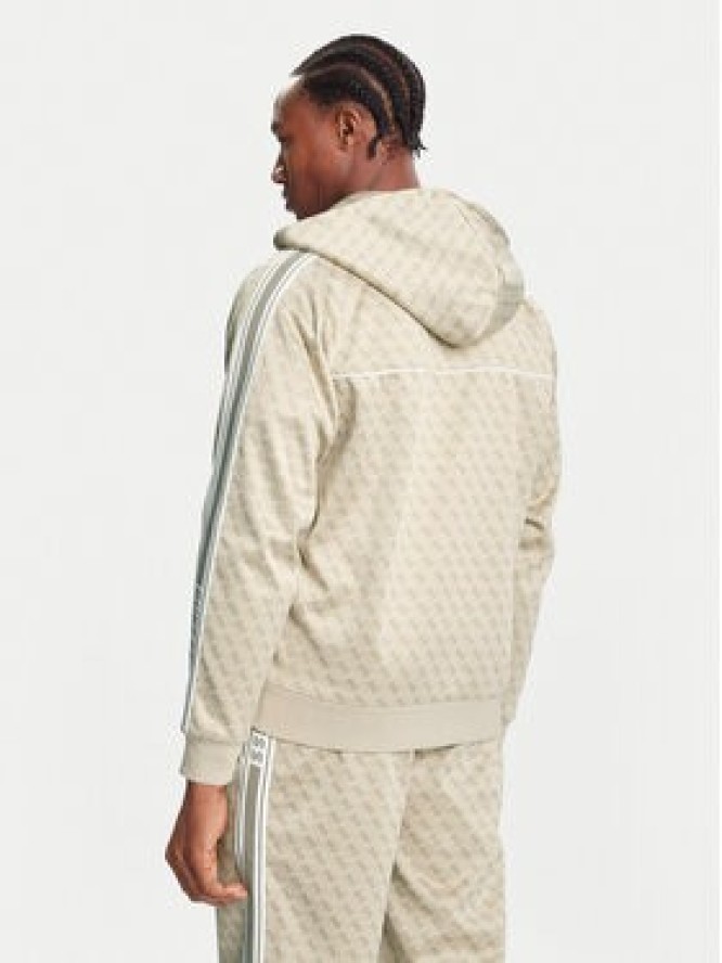 Guess Bluza Z5BQ13 K2042 Beżowy Relaxed Fit