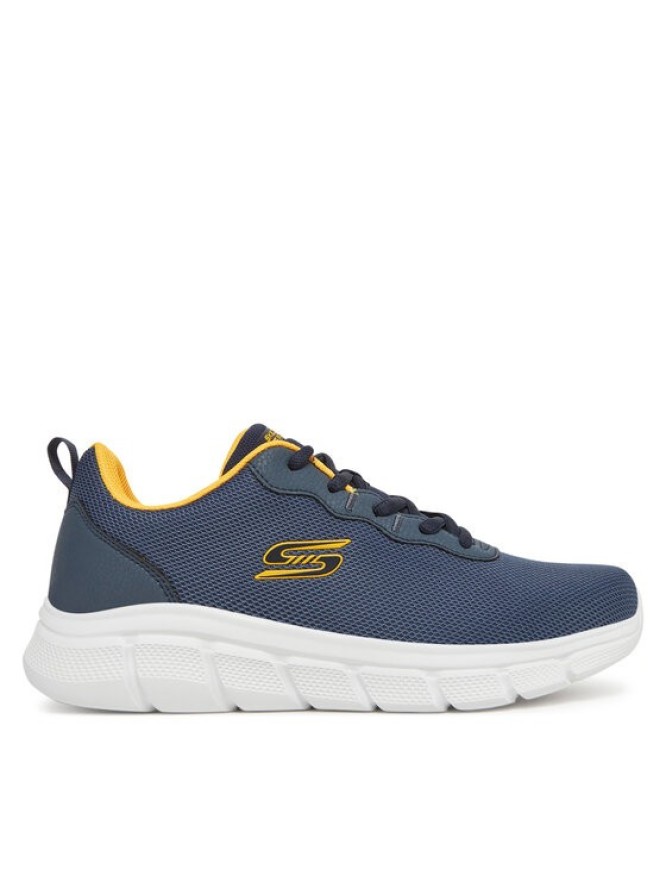 Skechers Sneakersy Bobs B Flex-Icy Edge 118109/NVY Granatowy