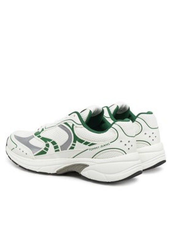 Tommy Jeans Sneakersy Archive'25 EM0EM01569 Écru