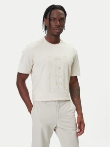 BOSS T-Shirt Iconic TL 50543905 Écru Relaxed Fit