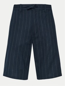 s.Oliver Szorty materiałowe 2143831 Granatowy Relaxed Fit