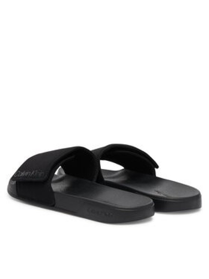 Calvin Klein Klapki Ess Slide Adj Monobrand Cv HM0HM02115 Zielony