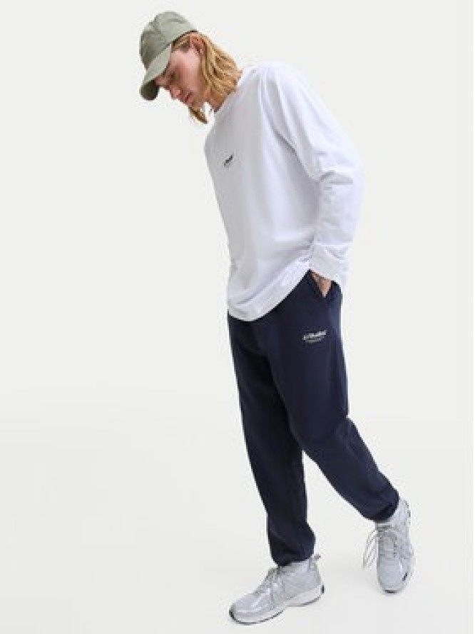 Jack & Jones Spodnie dresowe Kane Soho 12278943 Granatowy Regular Fit