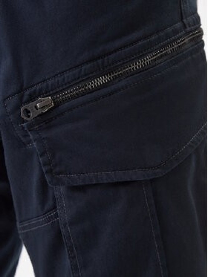 G-Star Raw Spodnie materiałowe Rovic D02190-5126 Granatowy Regular Fit