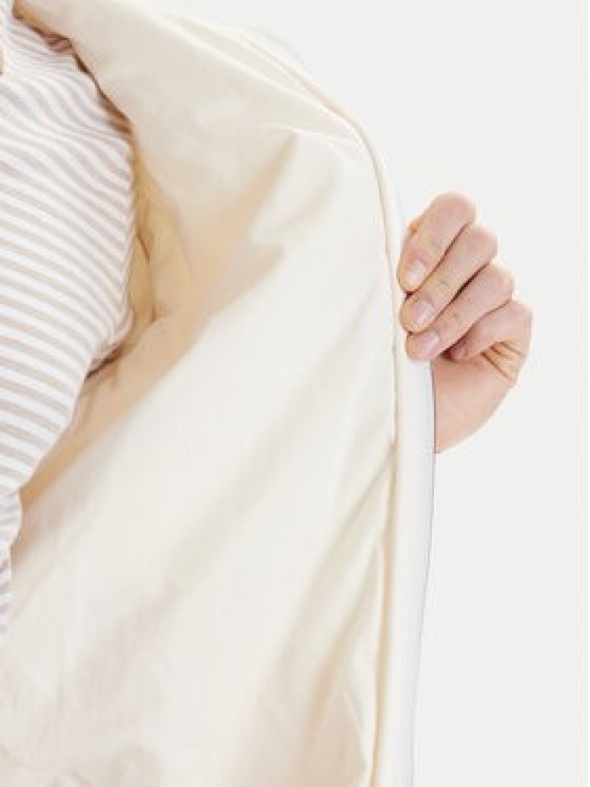 Bugatti Kurtka przejściowa 8700-15121E Écru Regular Fit