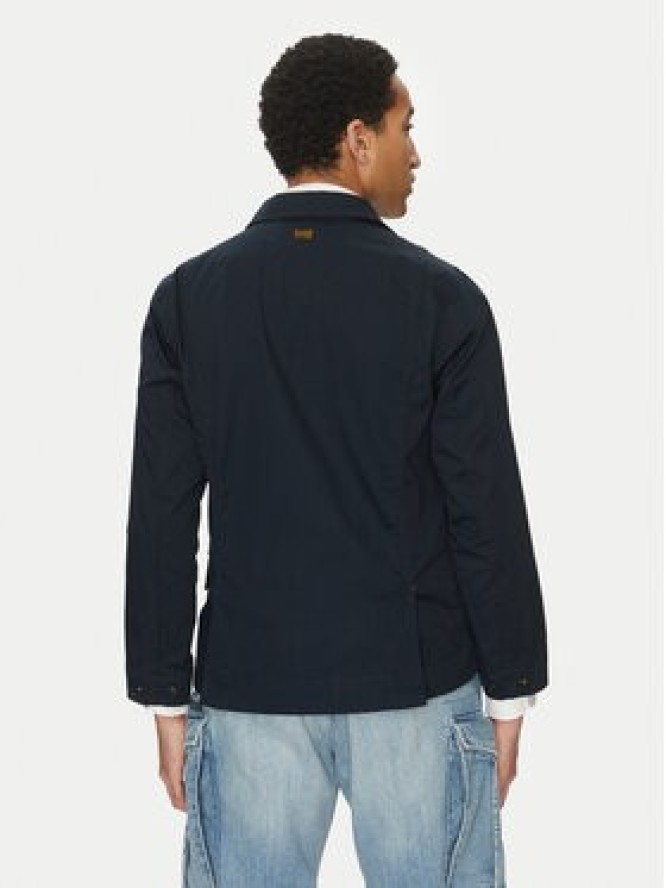 G-Star Raw Kurtka przejściowa 4 Pkt Overshirt D26429-D387 Granatowy Slim Fit
