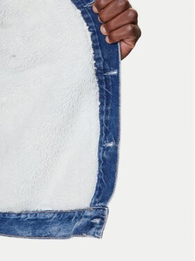 Karl Lagerfeld Jeans Kurtka jeansowa A4M14014 Niebieski Regular Fit