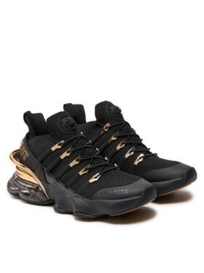 Plein Sport Sneakersy SADS USC0518 STE003N Czarny