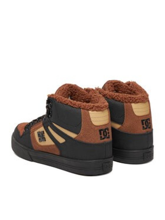DC Shoes Sneakersy CEO-V5-10118 Brązowy