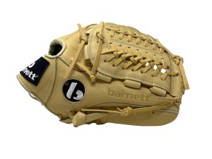 Rękawice baseballowe skórzane FL-120 RH beżowe, leworęczne