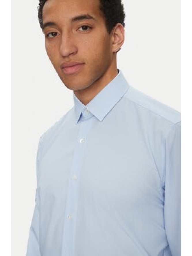 Liu Jo Koszula QA5118 J4912 Niebieski Slim Fit