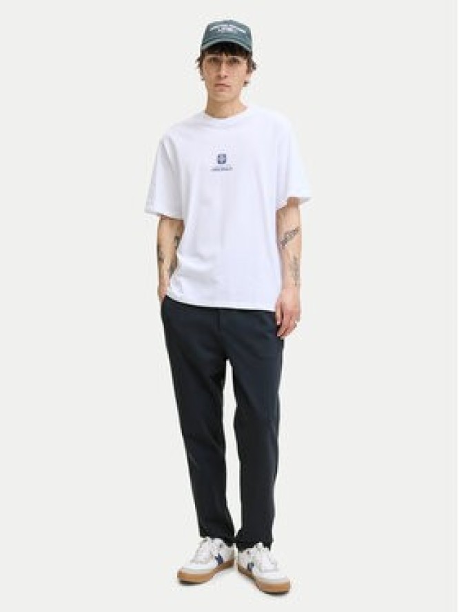 Jack & Jones Spodnie materiałowe Ace Neo 12282533 Granatowy Tapered Fit