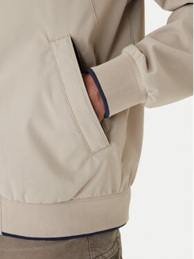 Aeronautica Militare Kurtka bomber 261AB3050UCT04290 Beżowy Regular Fit