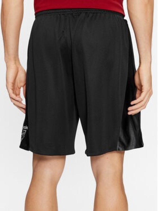 Reebok Szorty sportowe Basketball II0671 Czarny Regular Fit