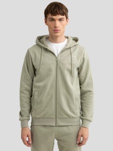 Bluza męska z kapturem pistacjowa Ajron 300/ Kersyn 300