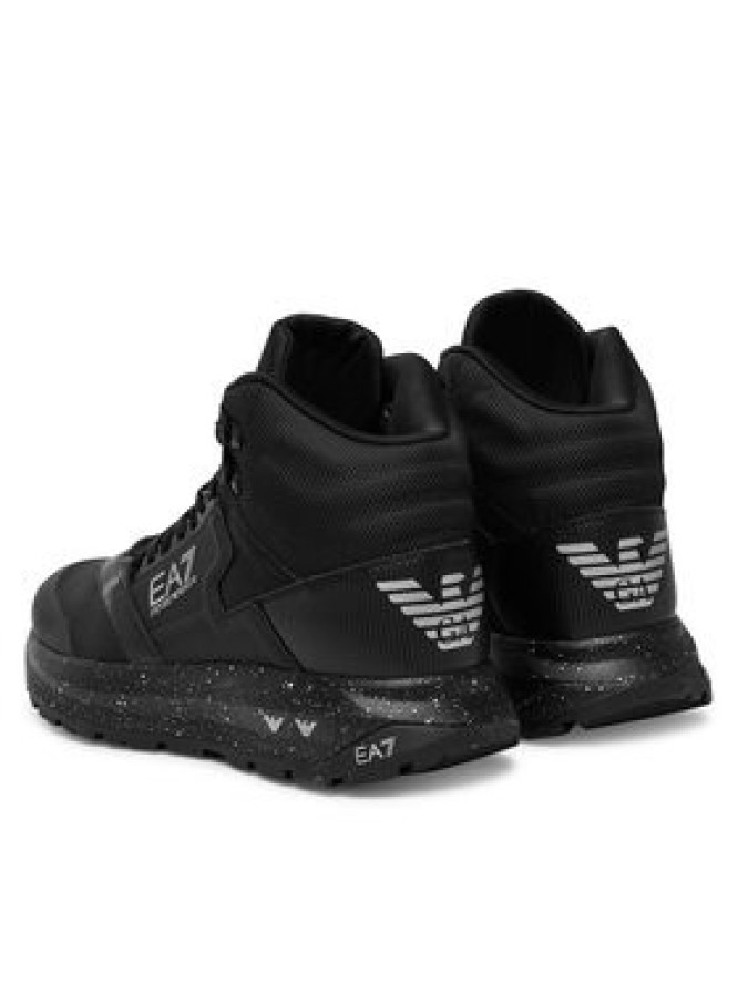 EA7 Emporio Armani Sneakersy 7X000340 AF18615 MZ186 Czarny