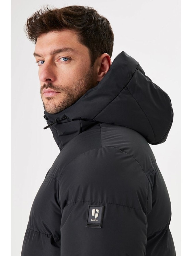 Garcia Kurtka pikowana w kolorze czarnym rozmiar: XL