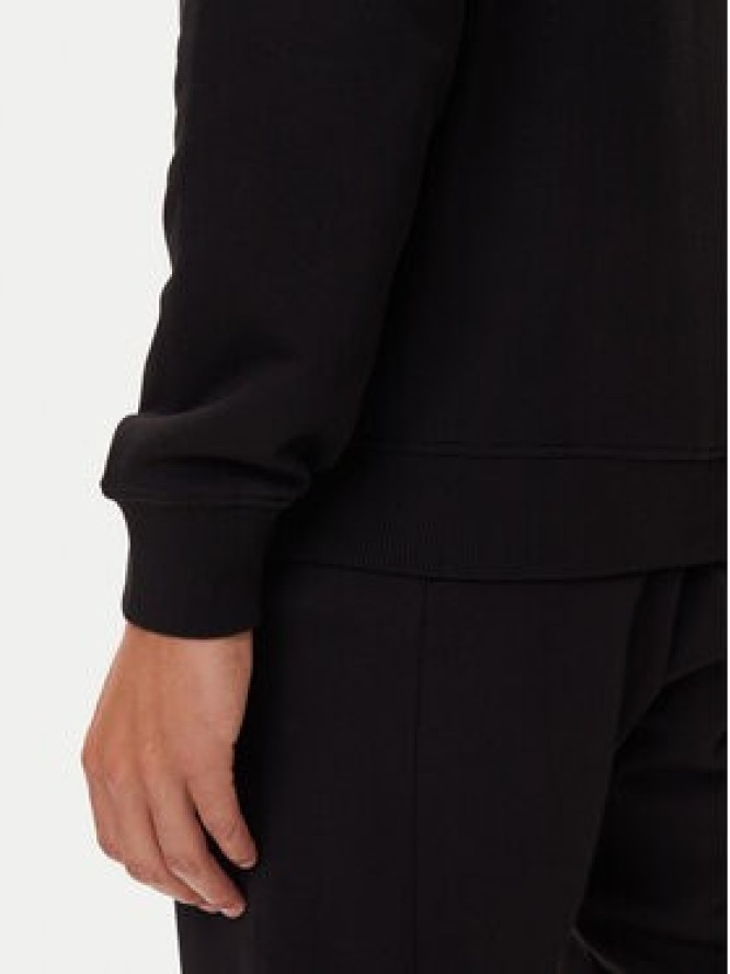 Versace Jeans Couture Bluza 79GAIT05 Czarny Regular Fit