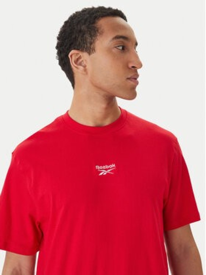 Reebok T-Shirt Branagan RK25561CCM Czerwony Regular Fit