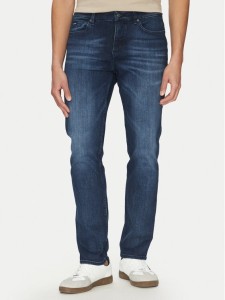 BOSS Jeansy H-Delaware 50538548 Granatowy Slim Fit