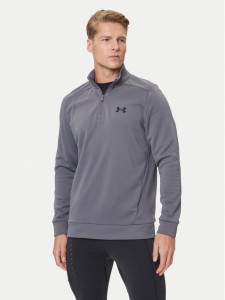 Under Armour Bluza Armor Fleece 1373358 Szary Regular Fit