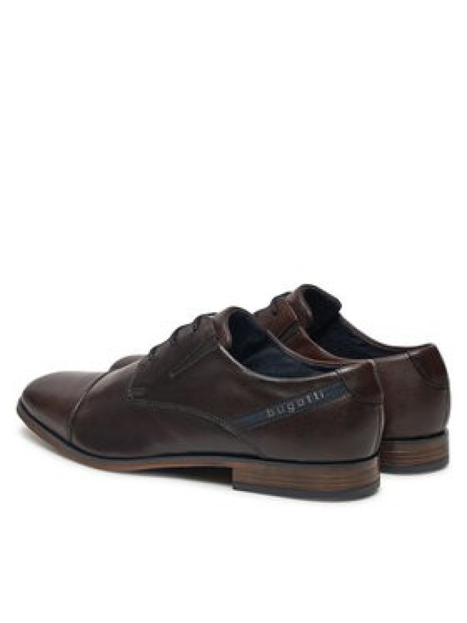Bugatti Półbuty 313A3S083000 Brązowy